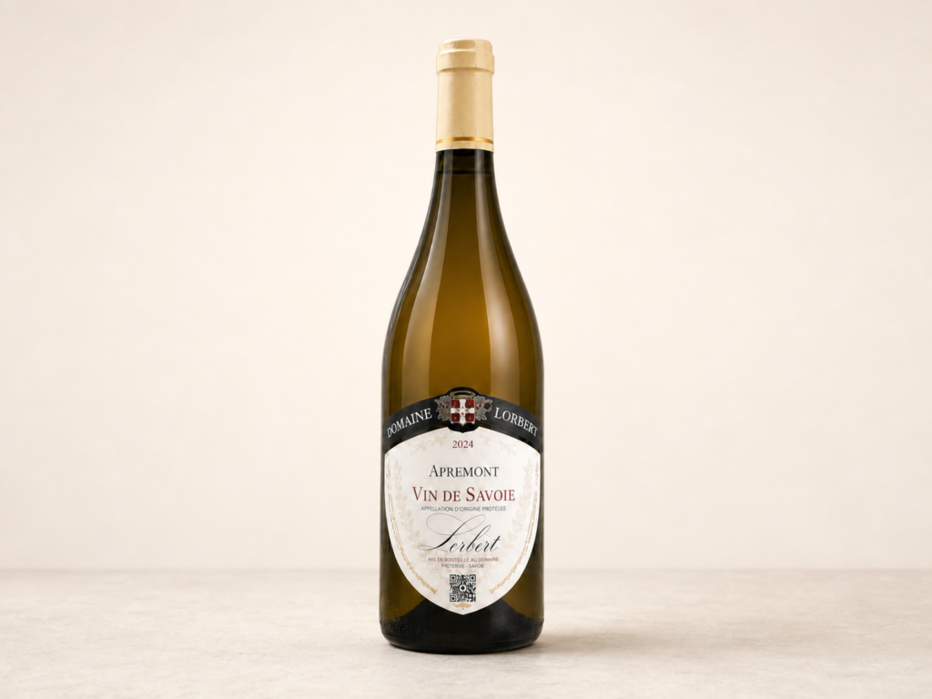 Apremont - Domaine de Lorbert - fond ivoire