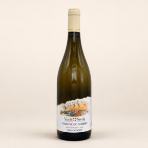 Chardonnay - Domaine de Lorbert - fond ivoire
