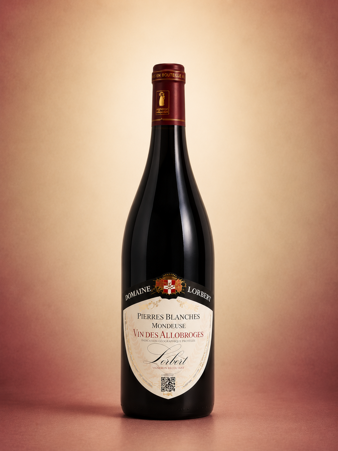 Vins de Savoie, rouge,  Pierre blanche
