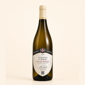 Chardonnay Le riboisé - Domaine de Lorbert - fond ivoire