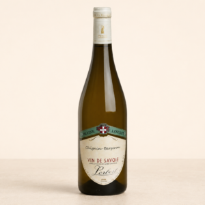 Chignin Bergeron - Domaine de Lorbert - fond ivoire