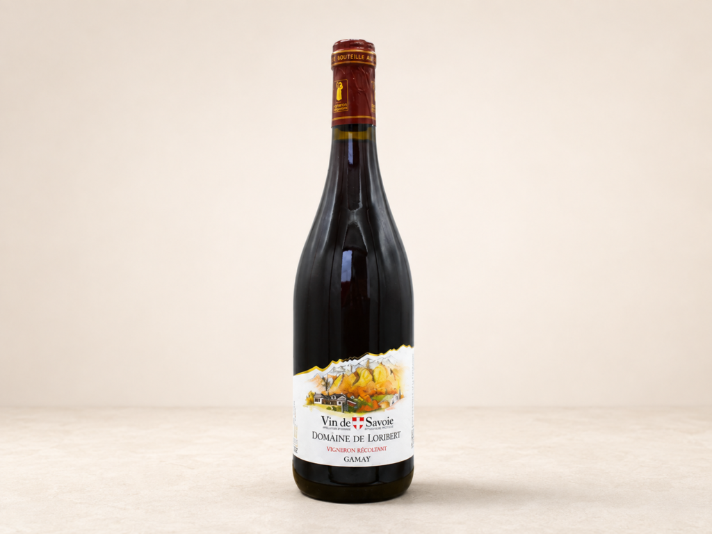 Gamay Domaine de Lorbert - fond ivoire