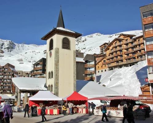 Marché de Val Thorens