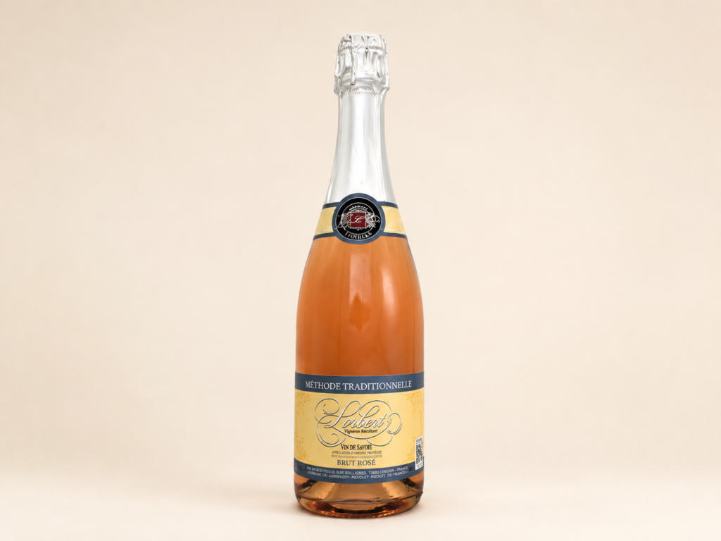 Méthode traditionnelle rosé