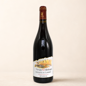 Mondeuse - Domaine de Lorbert - fond ivoire
