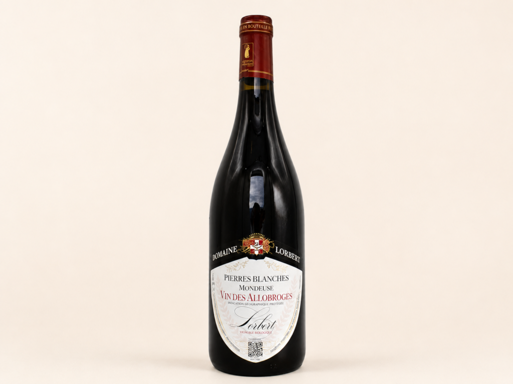 Pierre Banche - Domaine de Lorbert - fond ivoire