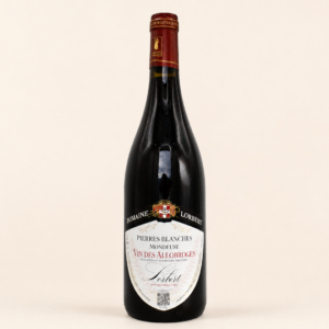 Pierre Banche - Domaine de Lorbert - fond ivoire