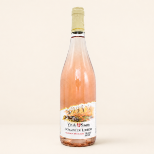 Pinot Rosé - Domaine de Lorbert - fond ivoire