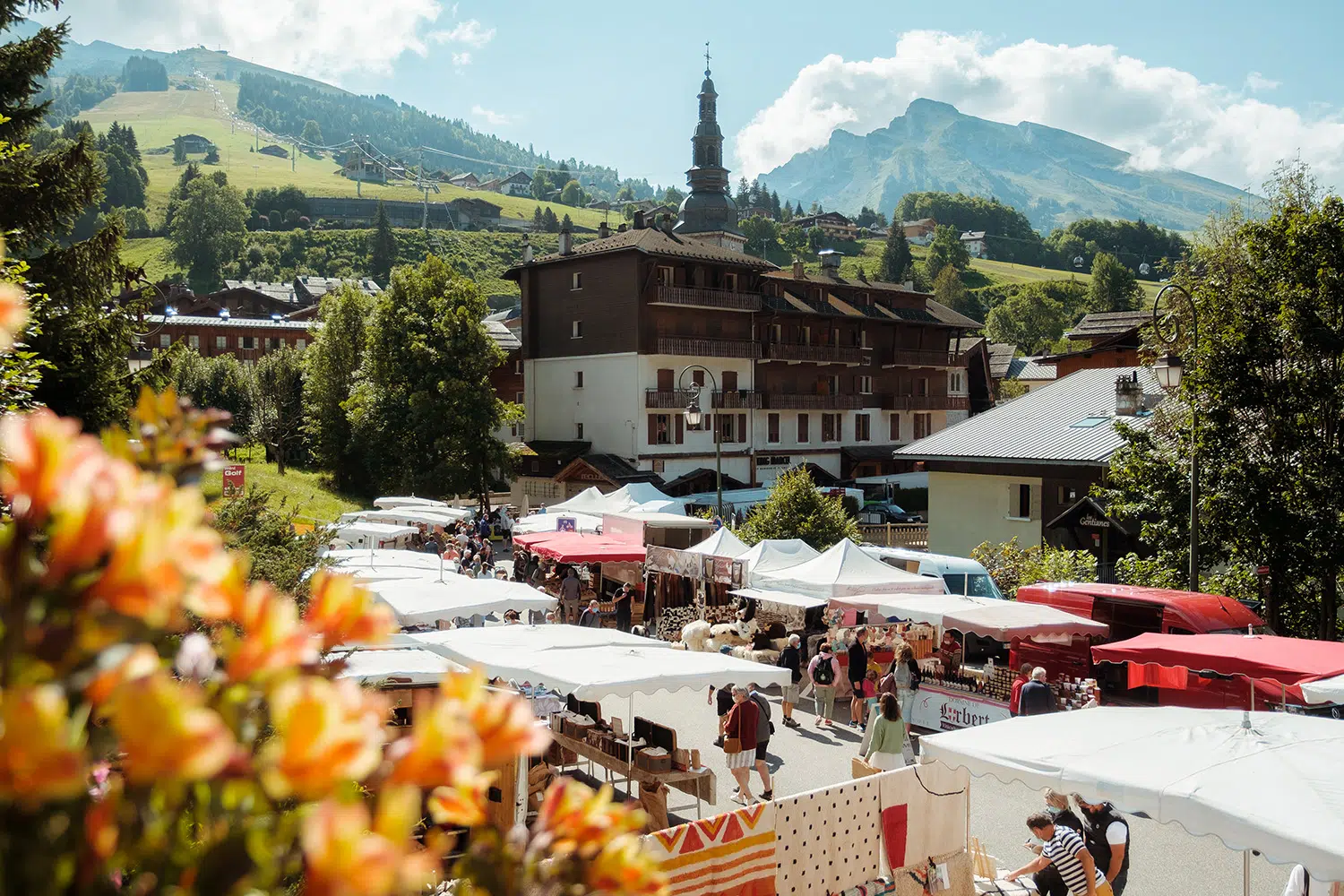 Marché de La Clusaz