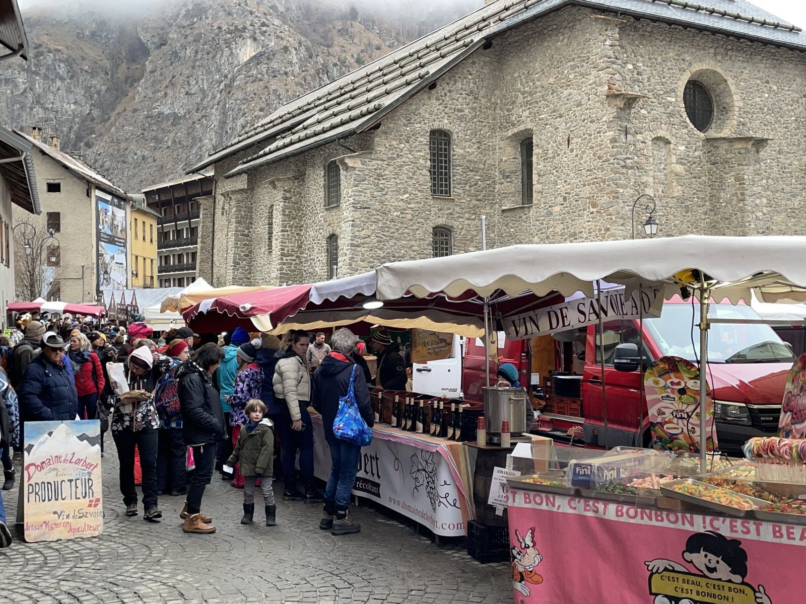 Marché de Valloire