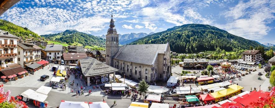 Marché du Grand-Bornand